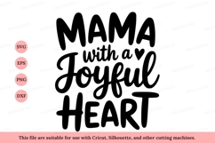 Mama joyful heart love family Product Image 1