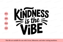 Kindness is the vibe positive message Product Image 1