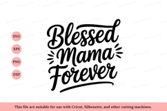 Blessed Mama Forever Script typography Product Image 1