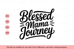 Blessed Mama Journey motherhood family Product Image 1