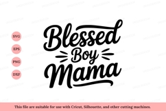 Blessed Boy Mama motherhood family Product Image 1
