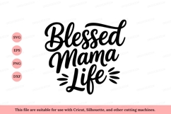 Blessed Mama Life motherhood family Product Image 1