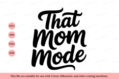That mom mode mother parenting Product Image 1