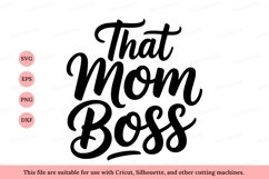 That Mom Boss keywords Product Image 1