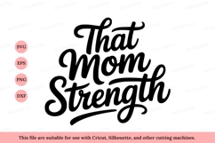 That Mom Strength fitness motivation Product Image 1
