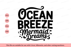 Ocean Breeze Mermaid Dreams keywords Product Image 1