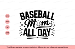 Baseball Mom All Day sport Product Image 1