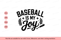 Baseball Joy Black Text sport Product Image 1