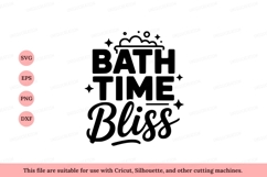Bath time bliss bubble stars bubbles Product Image 1