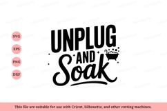 Unplug and soak relaxation bath bubbles Product Image 1