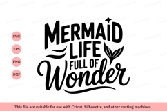 Mermaid life full of wonder fantasy Product Image 1
