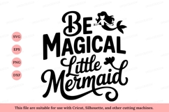 Be magical little mermaid fantasy ocean Product Image 1