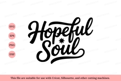 Hopeful Soul Script lettering typography Product Image 1