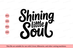 Shining Little Soul black white Product Image 1