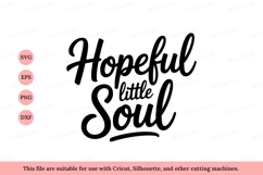 Hopeful little soul script typography Product Image 1