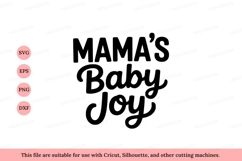 Mamas Baby Joy Black Script image Product Image 1