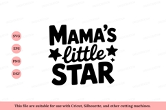 Mamas Little Star text font Product Image 1