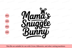 Mama's Snuggle Bunny cute rabbit Product Image 1