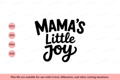 Mamas Little Joy black white Product Image 1