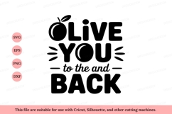 Olive You Love Back fruit leaf Product Image 1