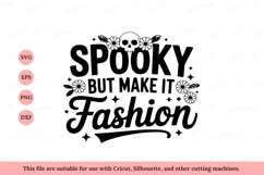 Spooky fashion skull flowers text Product Image 1