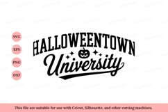Halloween town university pumpkin black Product Image 1