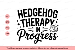 Hedgehog therapy in progress cute animal image Product Image 1
