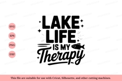 Lake life therapy fish water Product Image 1