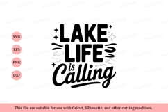 Lake life calling fishing fish Product Image 1