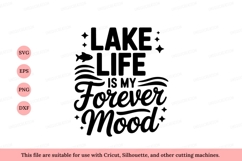 Lake life forever mood fish Product Image 1