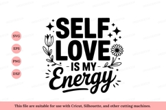 Self Love Energy Flowers stars Product Image 1