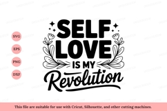 Self Love Revolution quote text Product Image 1