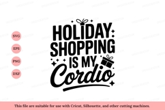 Holiday Shopping Cardio gift Product Image 1