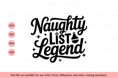 Naughty List Legend christmas holiday Product Image 1