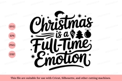 Christmas emotion festive holiday quote image Product Image 1