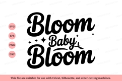 Bloom Baby Bloom growth text Product Image 1