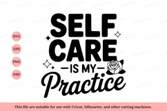 Self Care Is My Practice rose flower Product Image 1
