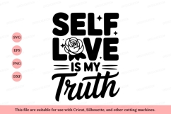 Self love rose truth affirmation Product Image 1