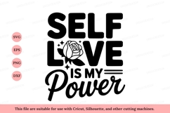 Self love rose power text Product Image 1