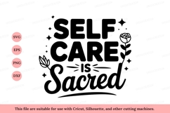 Self care sacred floral stars image Product Image 1