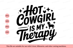 Hot Cowgirl Therapy western country Product Image 1