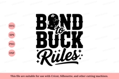 Cowboy riding bucking horse text rodeo Product Image 1