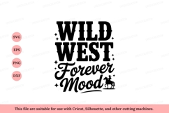 Wild West Forever Mood cowboy Product Image 1
