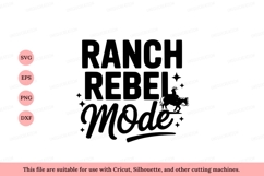 Ranch Rebel Mode Horse Rider image Product Image 1
