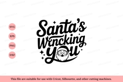 Santa&#039;s Winking You christmas holiday Product Image 1