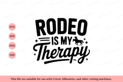 Rodeo horse rider therapy western Product Image 1
