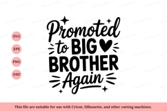 Promoted to big brother again family Product Image 1
