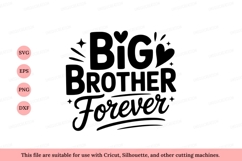 Big Brother Forever Text typography Product Image 1