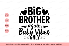 Big Brother Baby Vibes again Product Image 1