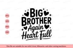 Big Brother Again Heart Full image Product Image 1